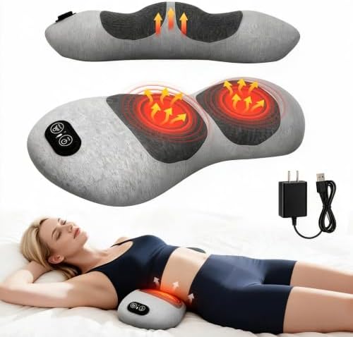 2026Upgraded 3-in-1 Lumbar Support Pillow, Triple Fusion Lower Back Massager by YOUCHNEGZHIFAN