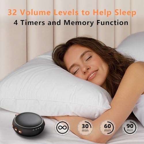 Portable White Noise Machine Sound Machine Small - Image 5