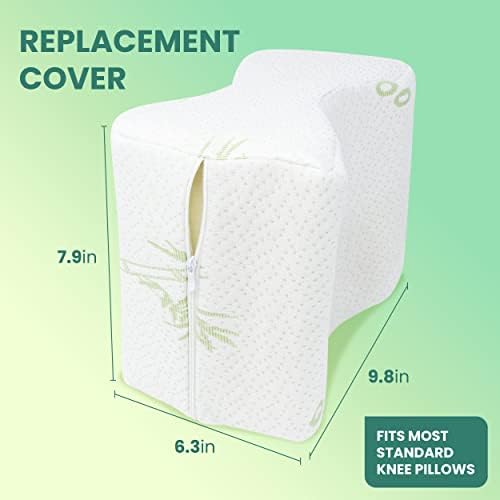 2-Pack Replacement Knee Pillow Covers - Image 3