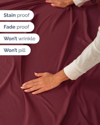 Extra Deep Flex Top Split Head King Sheet Set - Image 5