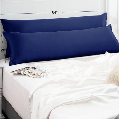Vielit Satin Body Pillow Pillowcase 1pc, Silky Body Pillow Cover Similar to - Image 4