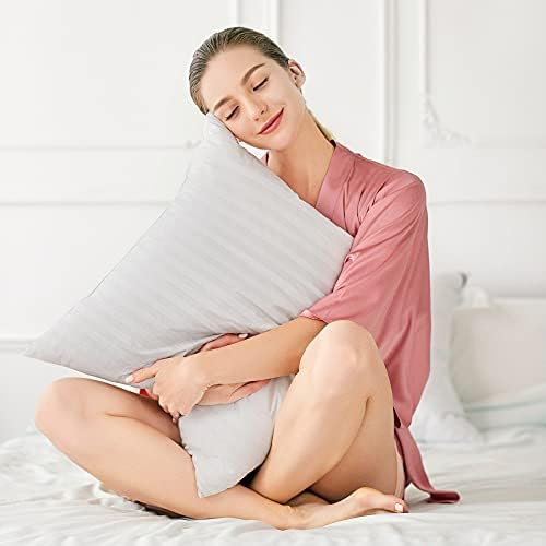 Oubonun 26 x 26 Throw Pillow Inserts Set of 2 - Image 3