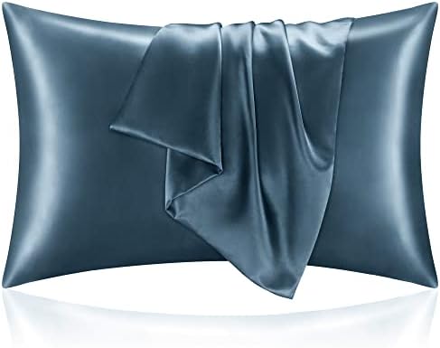 BEDELITE Satin Pillowcases, Queen Size 20x30 Inch by BEDELITE