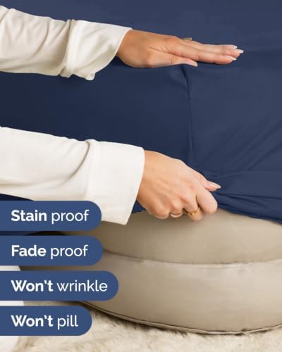 CGK Linens 2 Pack Extra Deep Full Fitted Sheets - Image 5
