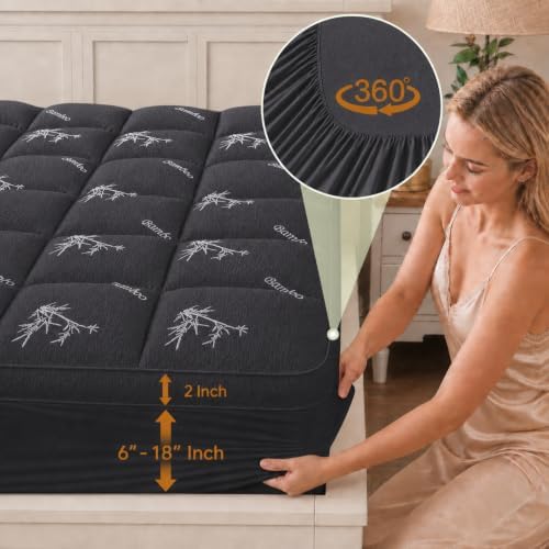 2 Inch Queen Mattress Topper - Image 2