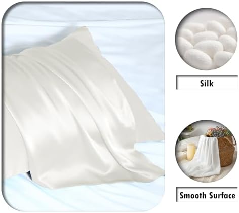 Natural Mulberry Silk Pillowcase - Image 2
