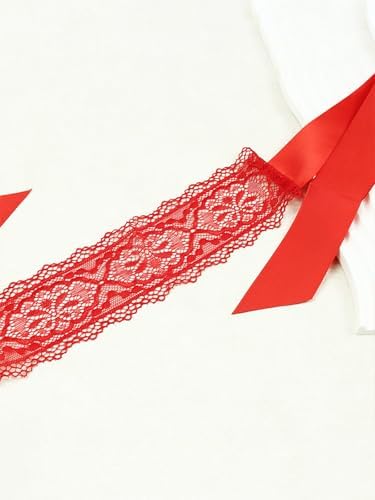 Mysterious Lace Masquerade Mask Sexy Blindfold Hollow Flower Lace Mask - Image 6