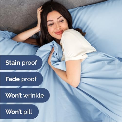 Cal King 6 Piece Bed Sheet Set - Image 5