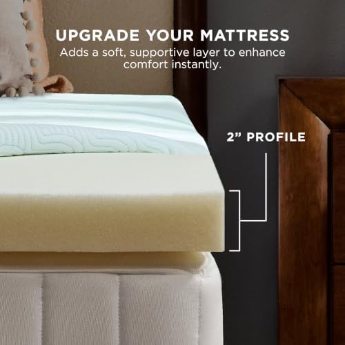 Tempur-Cloud 2-Inch + Cooling Mattress Topper - Image 4