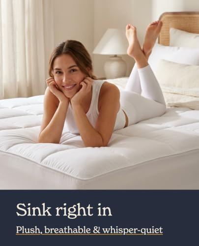 Beckham Hotel Collection Full Mattress Topper - Image 4