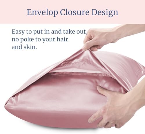 BEDELITE Satin Pillowcases, Standard Size 20x26 Inch - Image 6