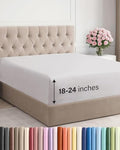 CGK Linens Extra Deep Queen Fitted Sheet by CGKUnlimited