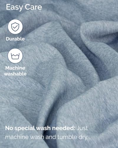 CGK Linens 2 Pack Extra Deep Full Fitted Sheets - Image 6