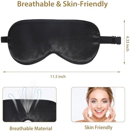 4 Pack Silk Sleep Mask - Image 5