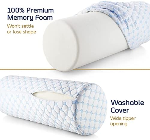 Nestl Neck Roll Pillow for Pain Relief - Image 3
