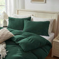 H HOUSEHOLD 100% Jersey Knit Cotton Queen Size Pillowcases Set of 2, Super Soft by HHOUSEHOLD