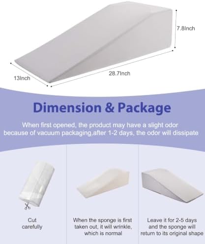 Leg Elevation Pillows for After Surgery - Image 7