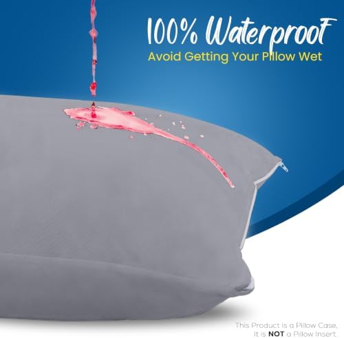 Set of 4 Pillow Protectors - Image 3