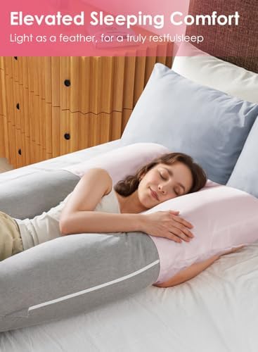 QUEEN ROSE Pregnancy Pillow Cover, Satin Cooling Pillowcase - Image 5