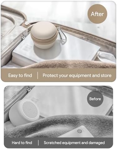 Carrying Case for Babelio White Noise Machine, Compact Travel Storage Bag - Image 4