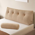 Z-hom Headboard Pillow, Wedge Backrest Cushion, Full Size, ONE Roll Pillow by Z-HOM