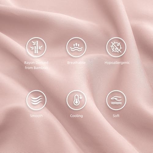 Standard Pillowcases, Cooling Viscose from Bamboo Pillow Covers - Image 5