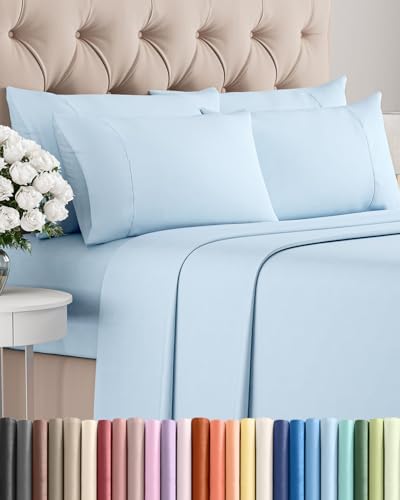 Full 6 Piece Bed Sheet Set by CGKUnlimited