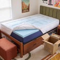 Viscosoft 4 Inch Hybrid Mattress Topper Twin XL by ViscoSoft