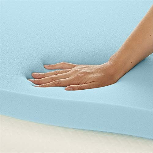 Amazon Basics Twin XL Cooling Gel-Infused Memory Foam Mattress Topper, - Image 5