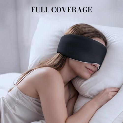 Sleep Mask for Women Men, Reversible Eye Mask Sleeping - Image 5