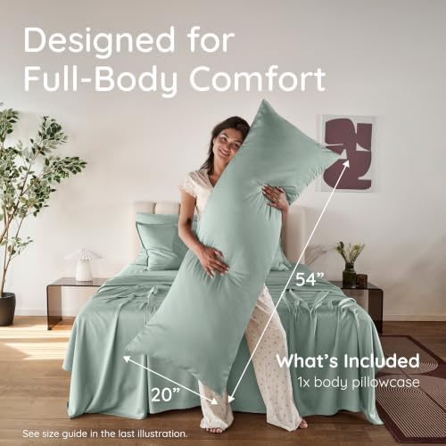 Bambaw 100% Viscose Derived from Bamboo Pillowcase - Image 2
