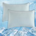 CHOSHOME Cooling Pillow Cases Zipper Pillow Covers Q-Max > 0.45 Zippered by CHOSHOME