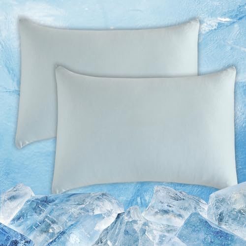 CHOSHOME Cooling Pillow Cases Zipper Pillow Covers Q-Max > 0.45 Zippered by CHOSHOME