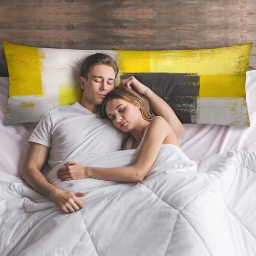 Abstract Art Body Pillow Cover Interlaced Pillowcase - Image 5