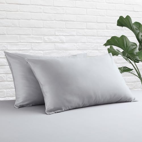 Toddler Pillow Protector Set of 4, 100% Egyptian Cotton Pillow Cases by ZaizaiHome