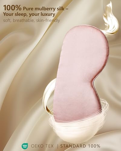 Silk Sleep Mask for Women - Image 2