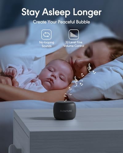 FLOWTUNE Sound Machine White Noise Machine - Image 3