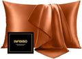 INFIIXSO Mulberry Silk Pillow Cases Queen by INFIIXSO