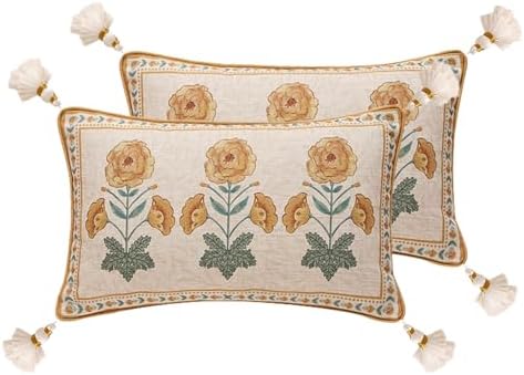 patdrea French Vintage Linen Pillow Cover by patdrea