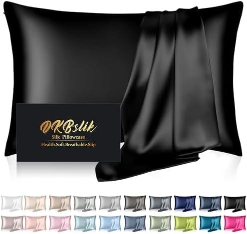 Mulberry Silk Pillow Cases King Size, Silk Pillowcase by HOME