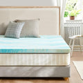 Sweetcrispy Memory Foam Mattress Topper, King Size, 2 Inch by Sweetcrispy