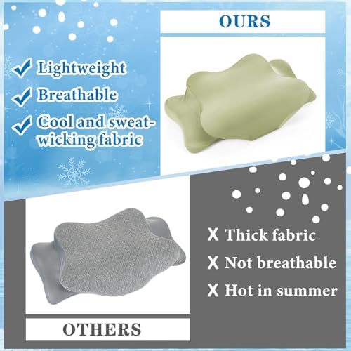 Hahafelt Cooling Cervical Pillowcase Cover - Image 3