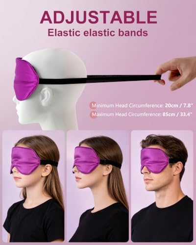 Silk Sleep Mask for Women - Image 6