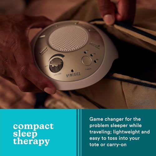 Homedics SoundSleep White Noise Sound Machine - Image 6