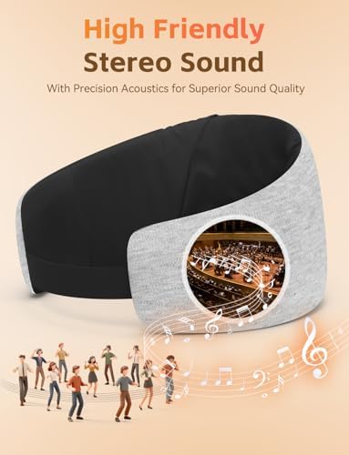 Sleep Headphones Bluetooth 6.0 Sleep Mask - Image 6