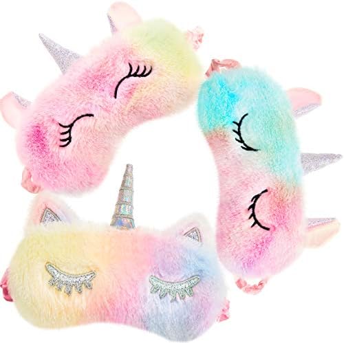 Geyoga 3 Pcs Kids Sleep Mask by Geyoga