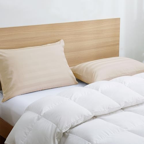 100% Cotton Zippered Pillow Protectors Standard Size - Image 6