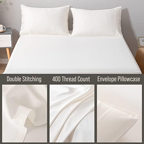 Bella Coterie | Luxury Bamboo Viscose King Size Pillowcase Set - Image 3