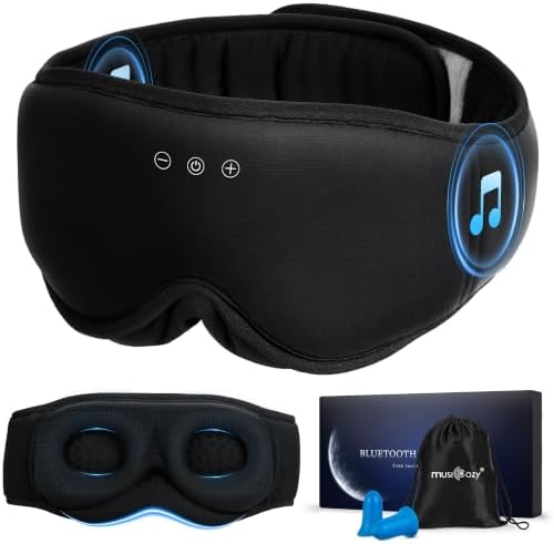 MUSICOZY Sleep Mask Headphones by MUSICOZY