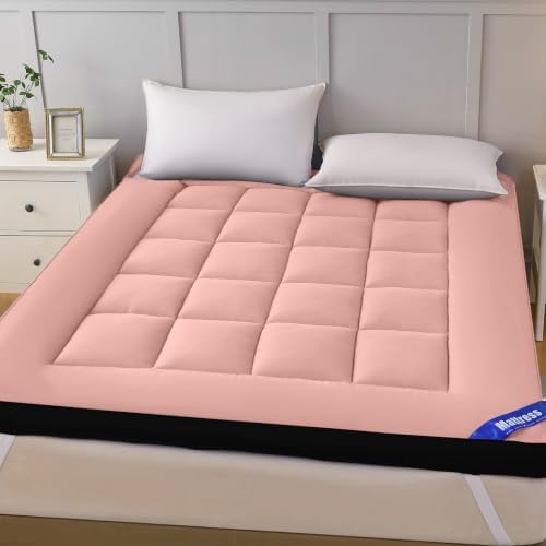 Shatex 2.5 inch Mattress Topper, Full Size Mattress Pad - Image 4